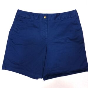Sugar Magnolia Navy Blue Shorts Plus 14